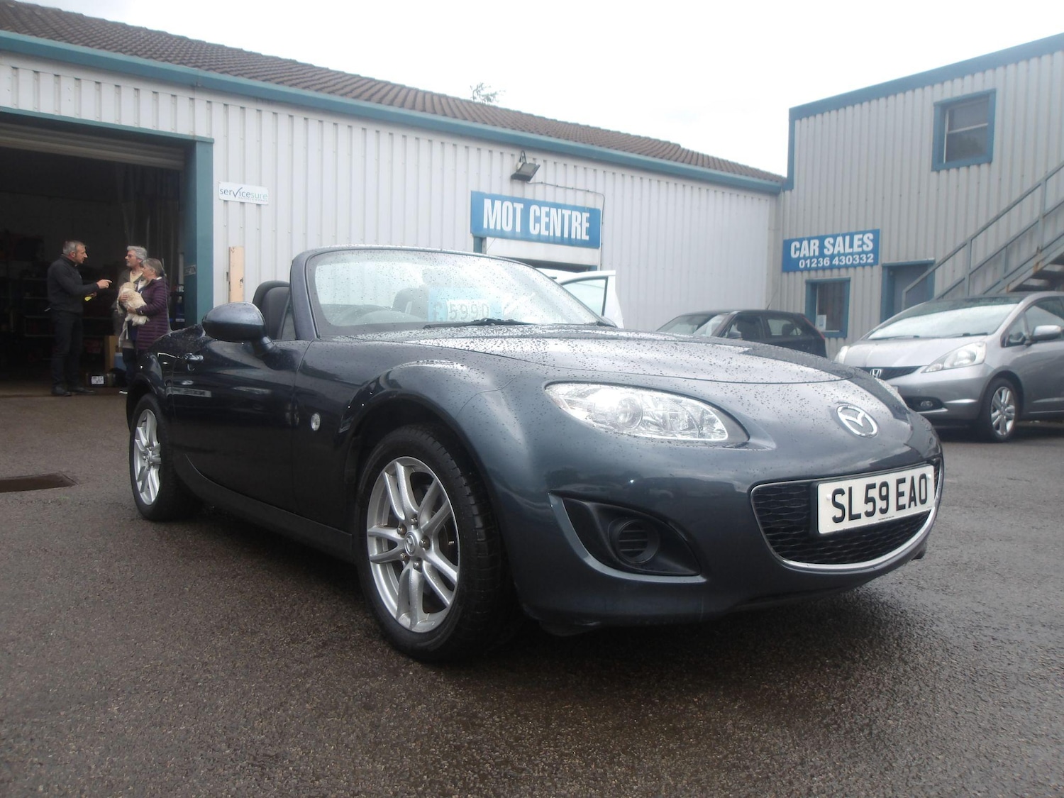 Vehicle 1