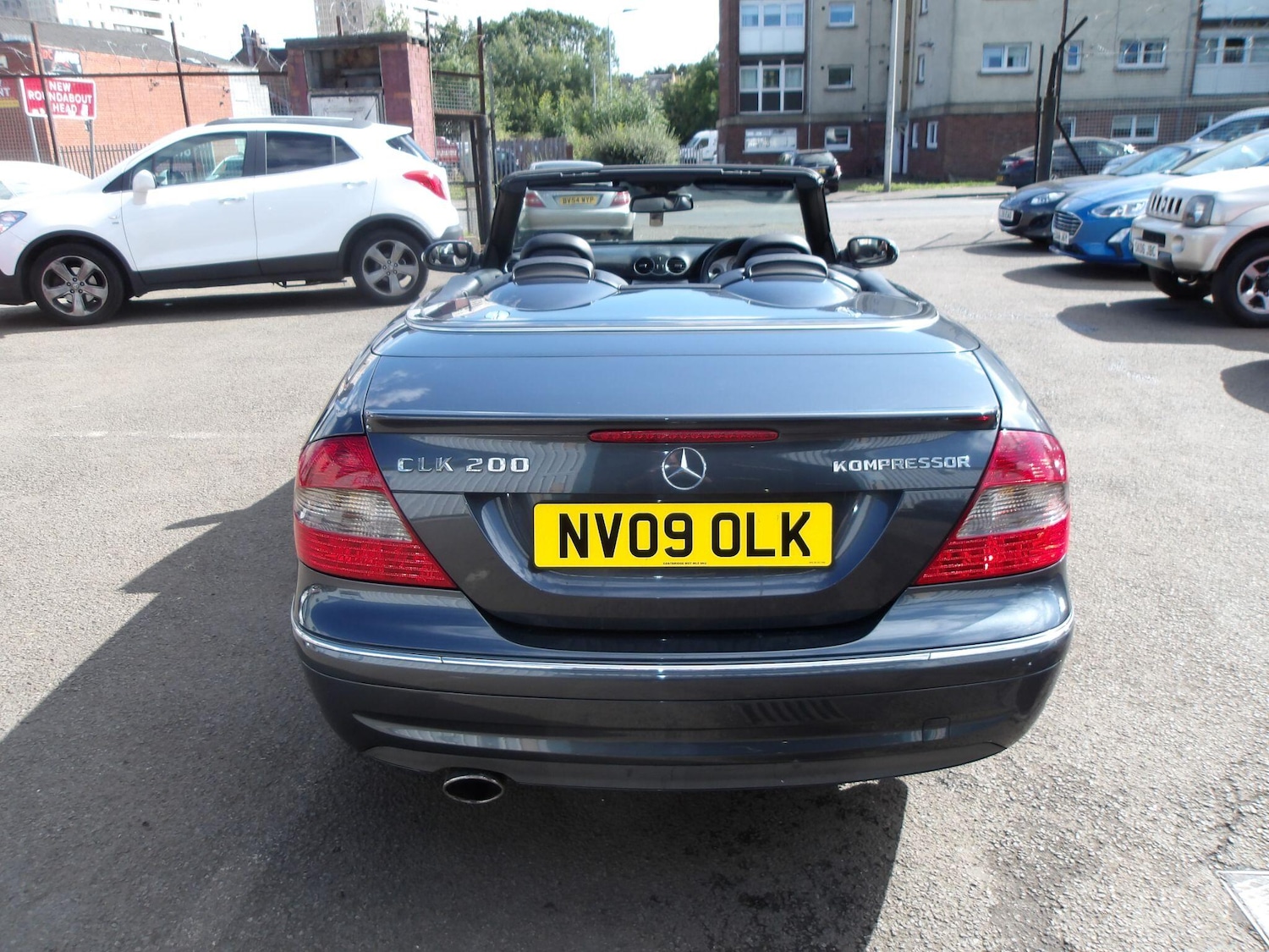 Used Mercedes-Benz CLK 2009 for sale - 76612770: Photo 14