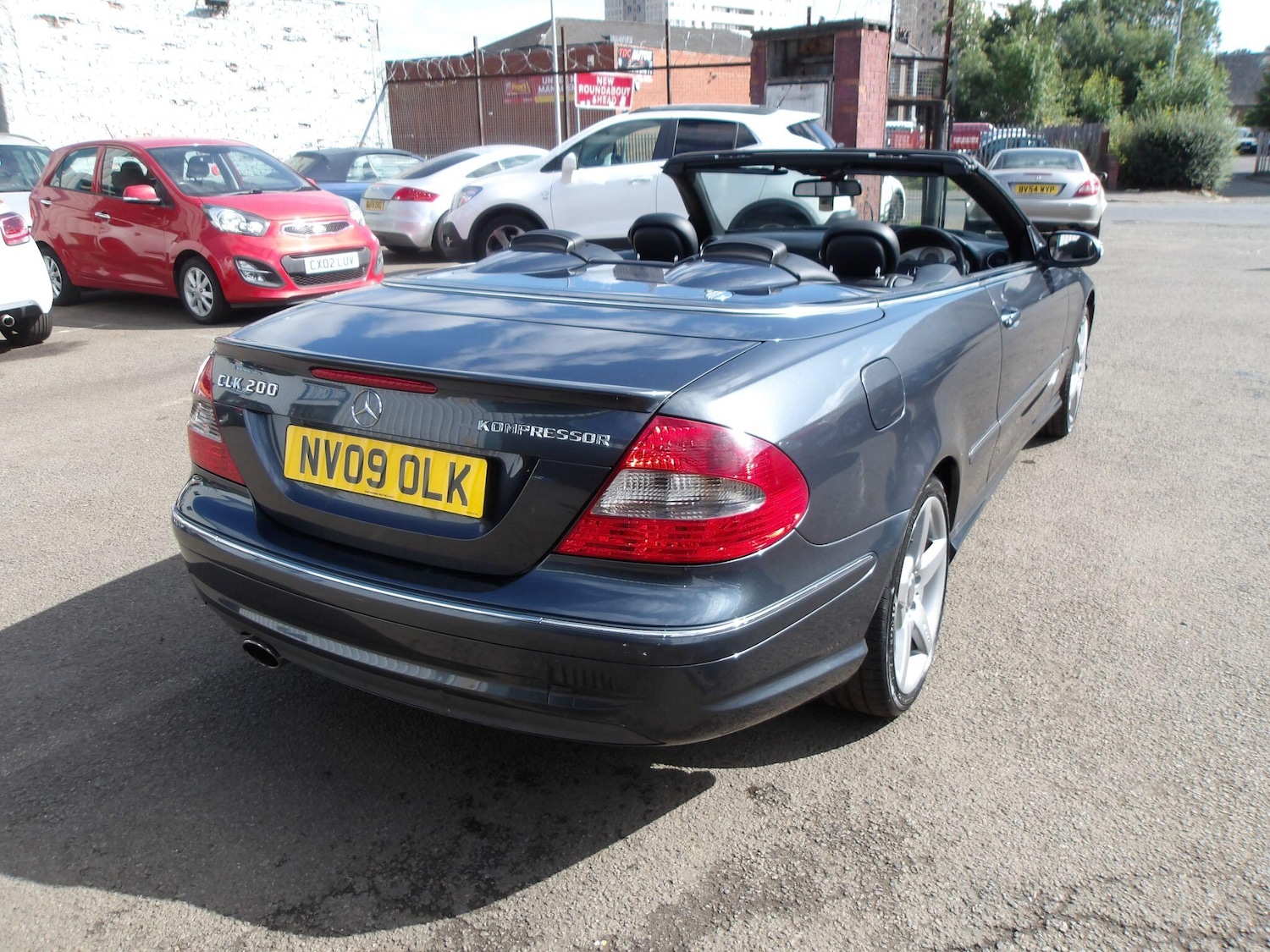 Used Mercedes-Benz CLK 2009 for sale - 76612770: Photo 15