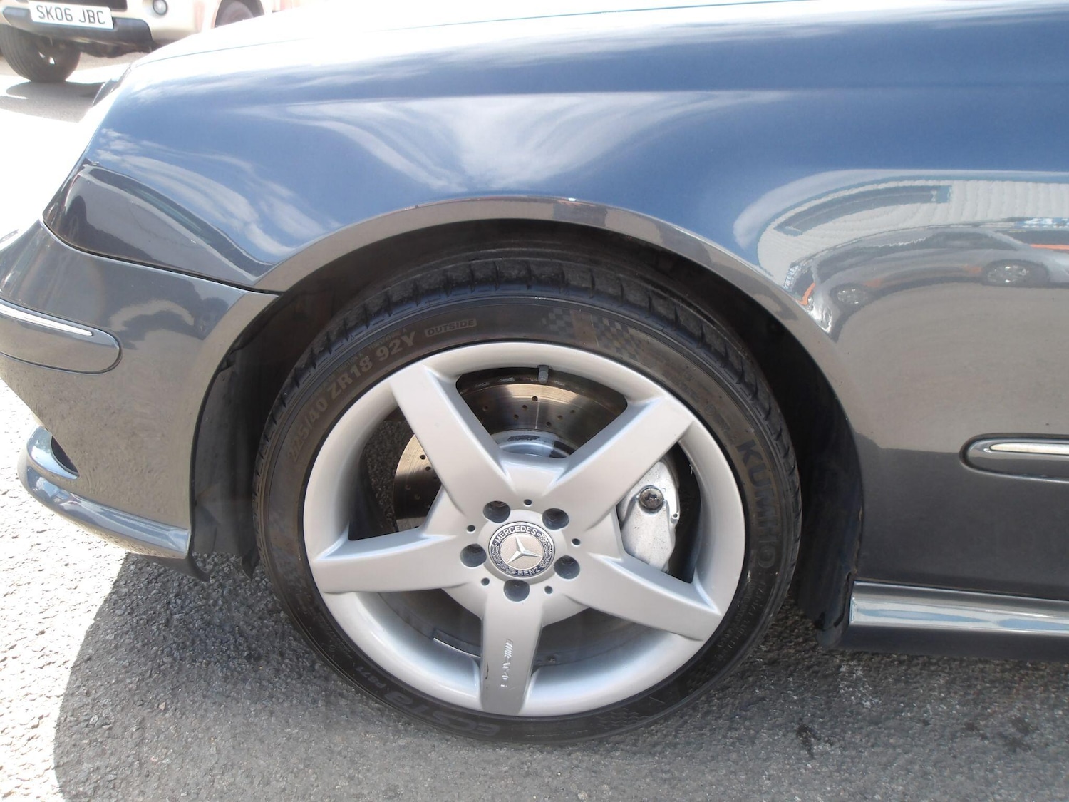 Used Mercedes-Benz CLK 2009 for sale - 76612770: Photo 19