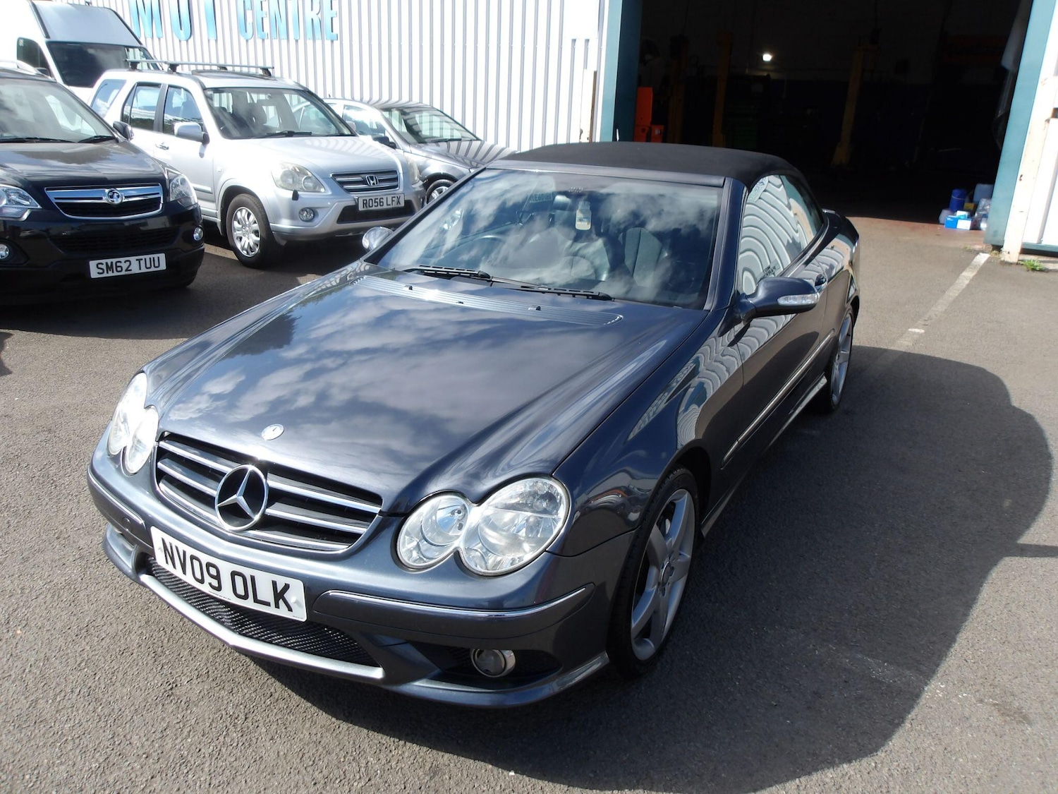 Used Mercedes-Benz CLK 2009 for sale - 76612770: Photo 34