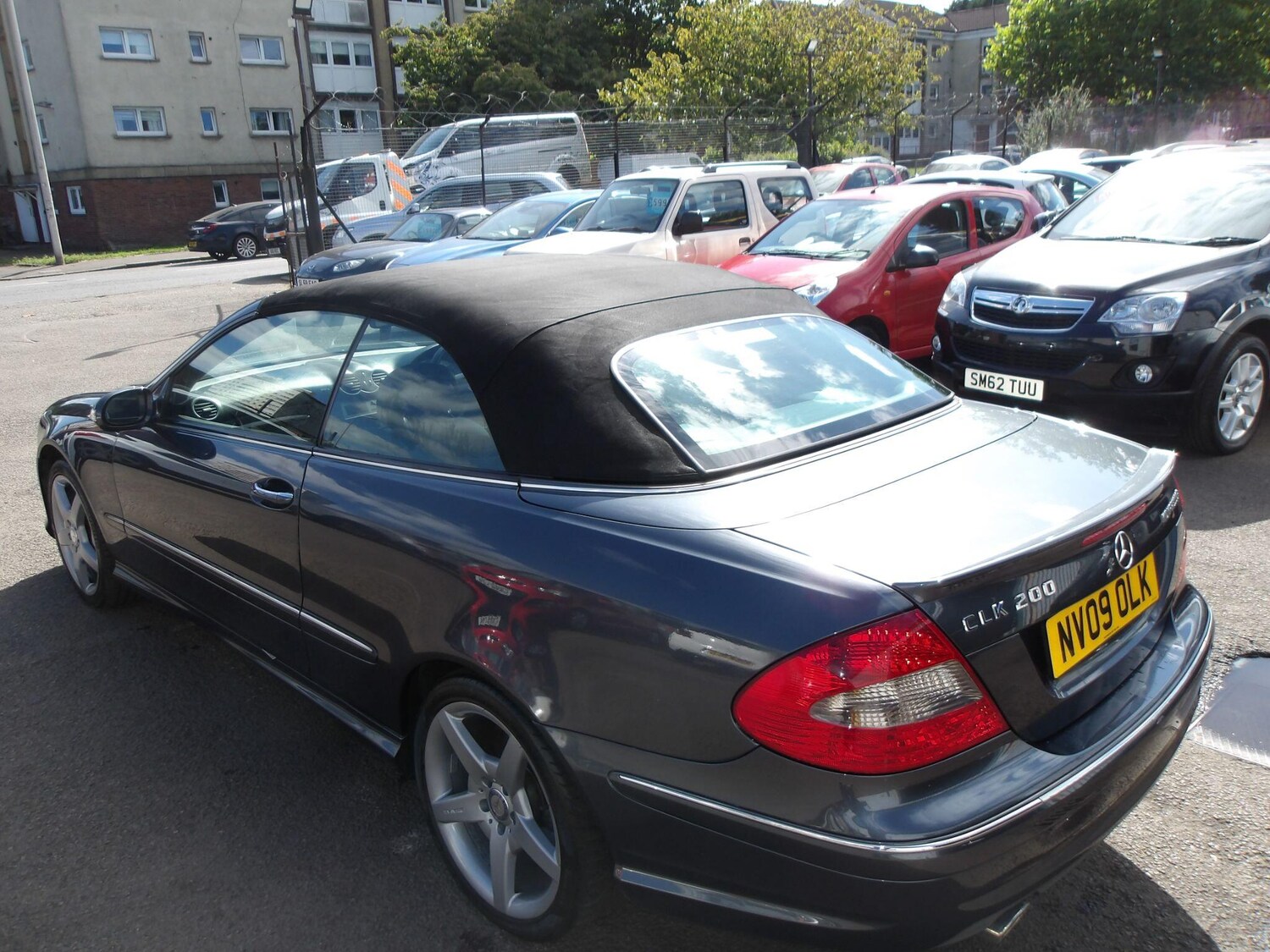Used Mercedes-Benz CLK 2009 for sale - 76612770: Photo 35