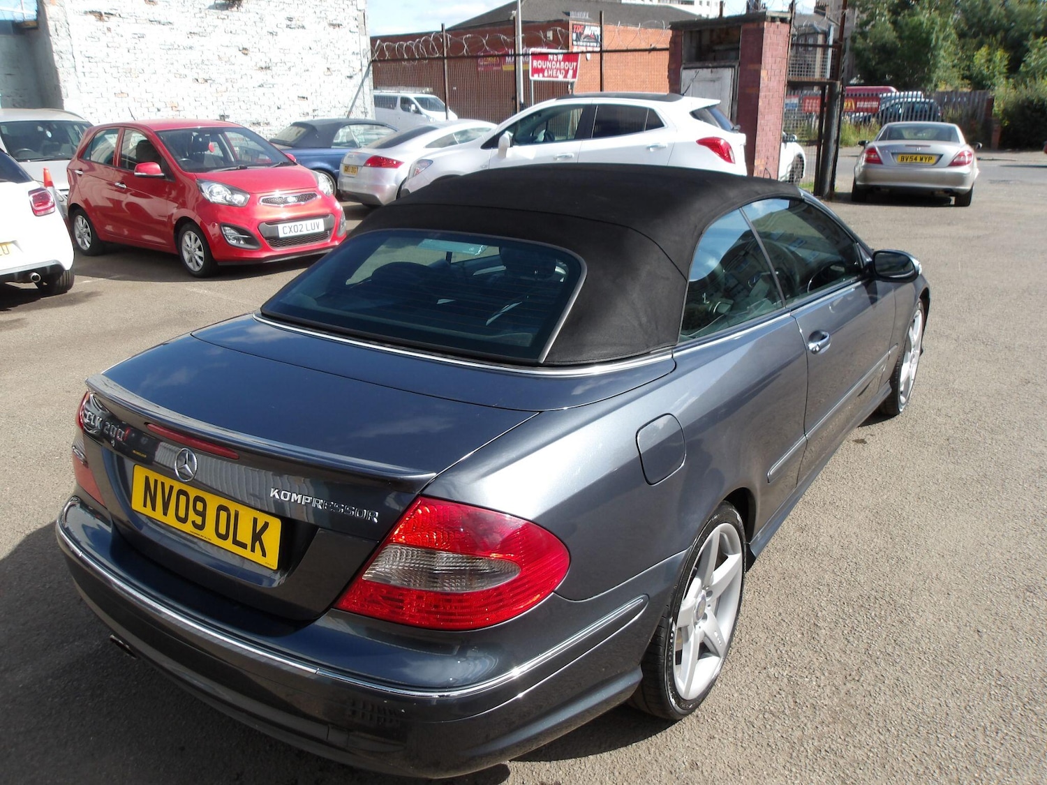 Used Mercedes-Benz CLK 2009 for sale - 76612770: Photo 36