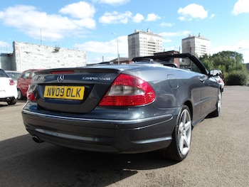 Used Mercedes-Benz CLK 2009 for sale - 76612770: Photo