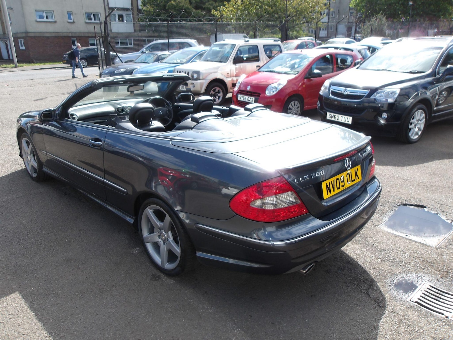 Used Mercedes-Benz CLK 2009 for sale - 76612770: Photo 7
