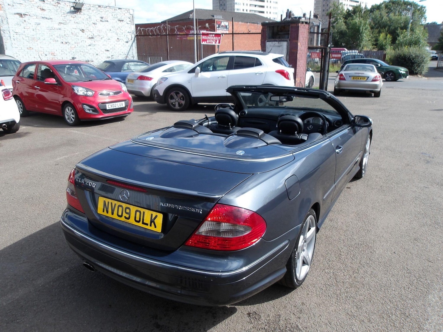 Used Mercedes-Benz CLK 2009 for sale - 76612770: Photo 8