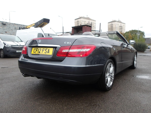 Used Mercedes-Benz E Class 2012 for sale - 76337818: Photo 4