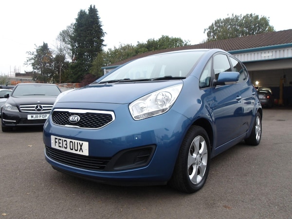 Used Kia Venga 2013 for sale - 76295760: Photo 2