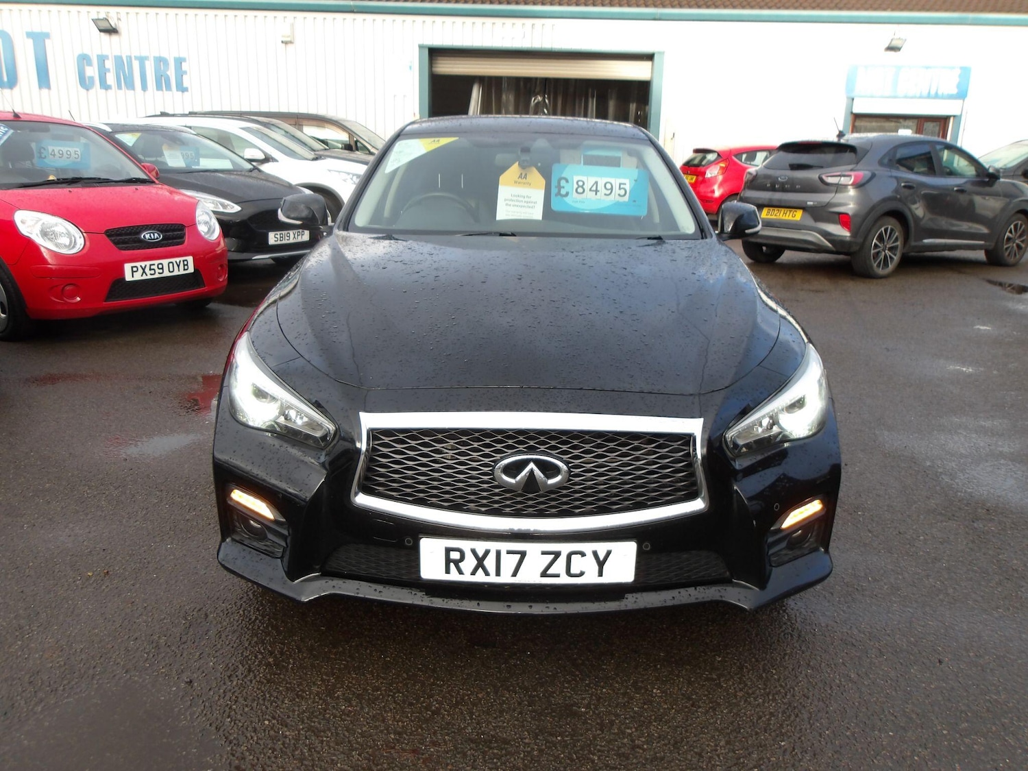 Used Infiniti Q50 2017 for sale - 77040935: Photo 10