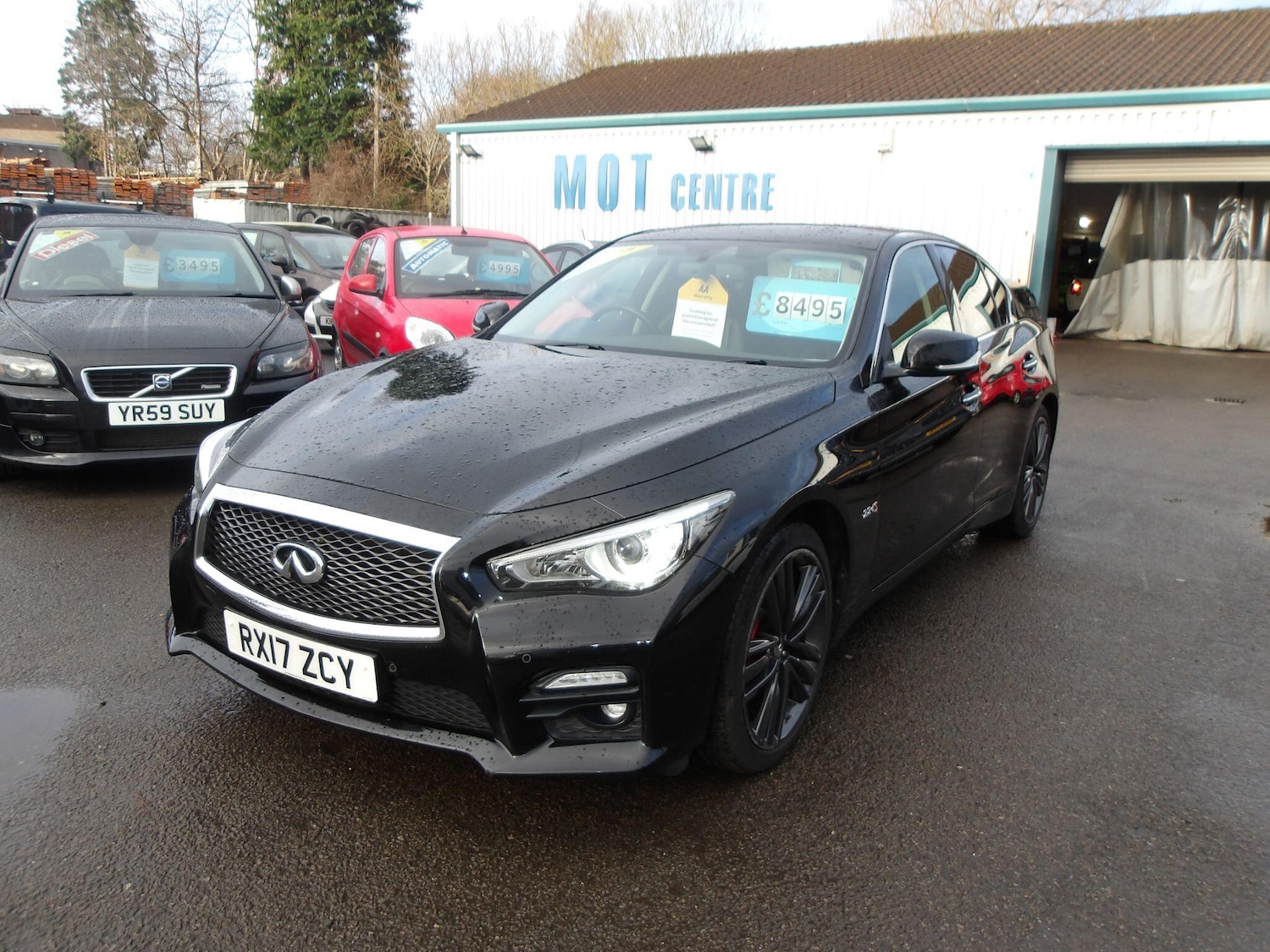 Used Infiniti Q50 2017 for sale - 77040935: Photo 11