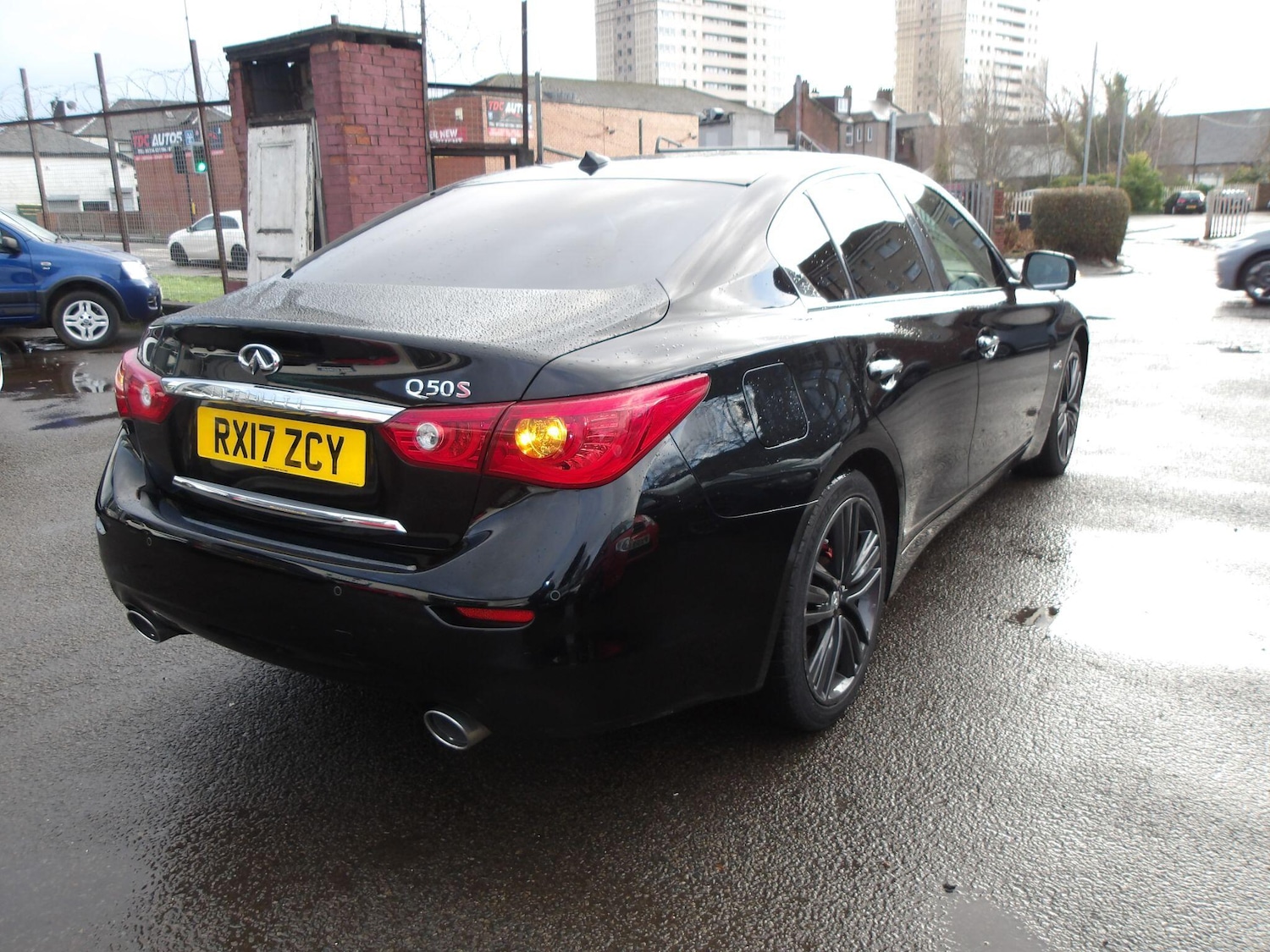 Used Infiniti Q50 2017 for sale - 77040935: Photo 15