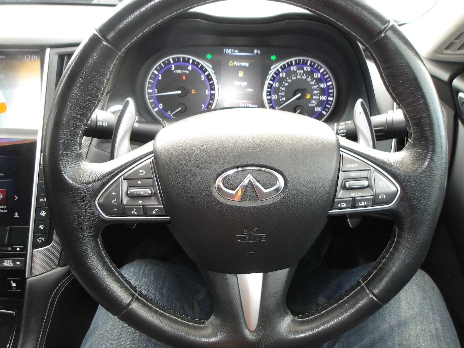 Used Infiniti Q50 2017 for sale - 77040935: Photo 27