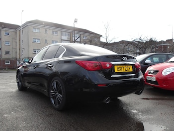 Used Infiniti Q50 2017 for sale - 77040935: Photo