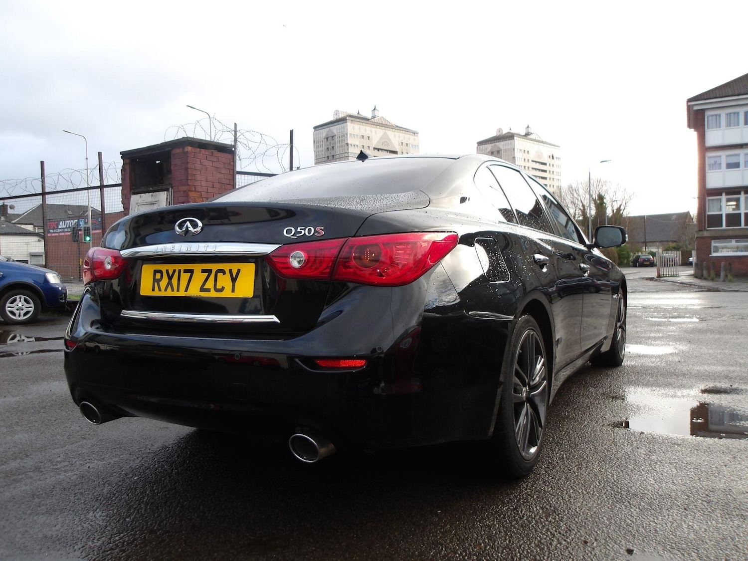 Used Infiniti Q50 2017 for sale - 77040935: Photo 4