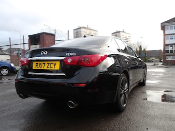 Used Infiniti Q50 2017 for sale - 77040935: Photo