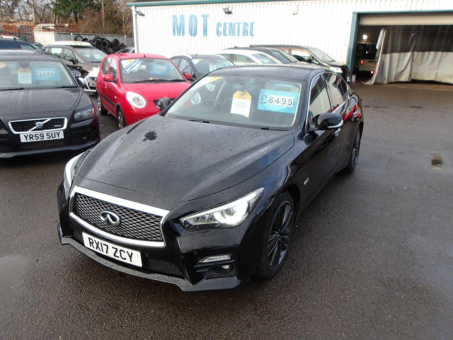 Used Infiniti Q50 2017 for sale - 77040935: Photo 6