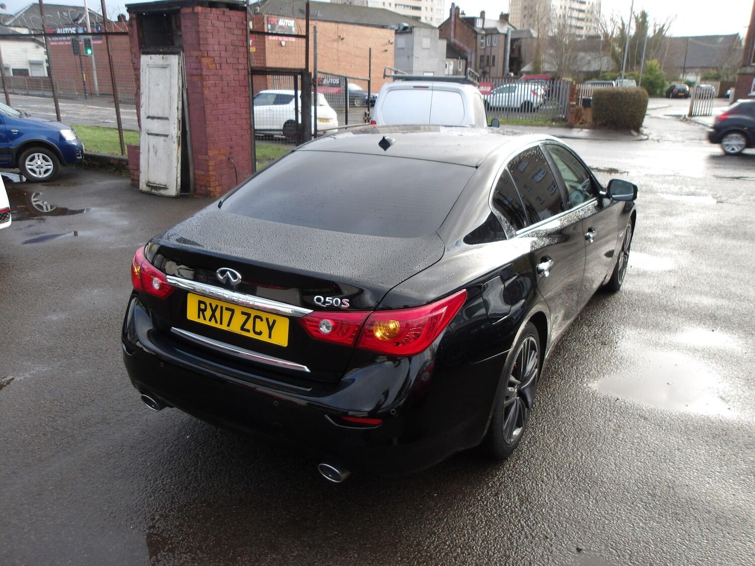 Used Infiniti Q50 2017 for sale - 77040935: Photo 8