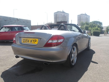 Used Mercedes-Benz SLK 2004 for sale - 75883497: Photo