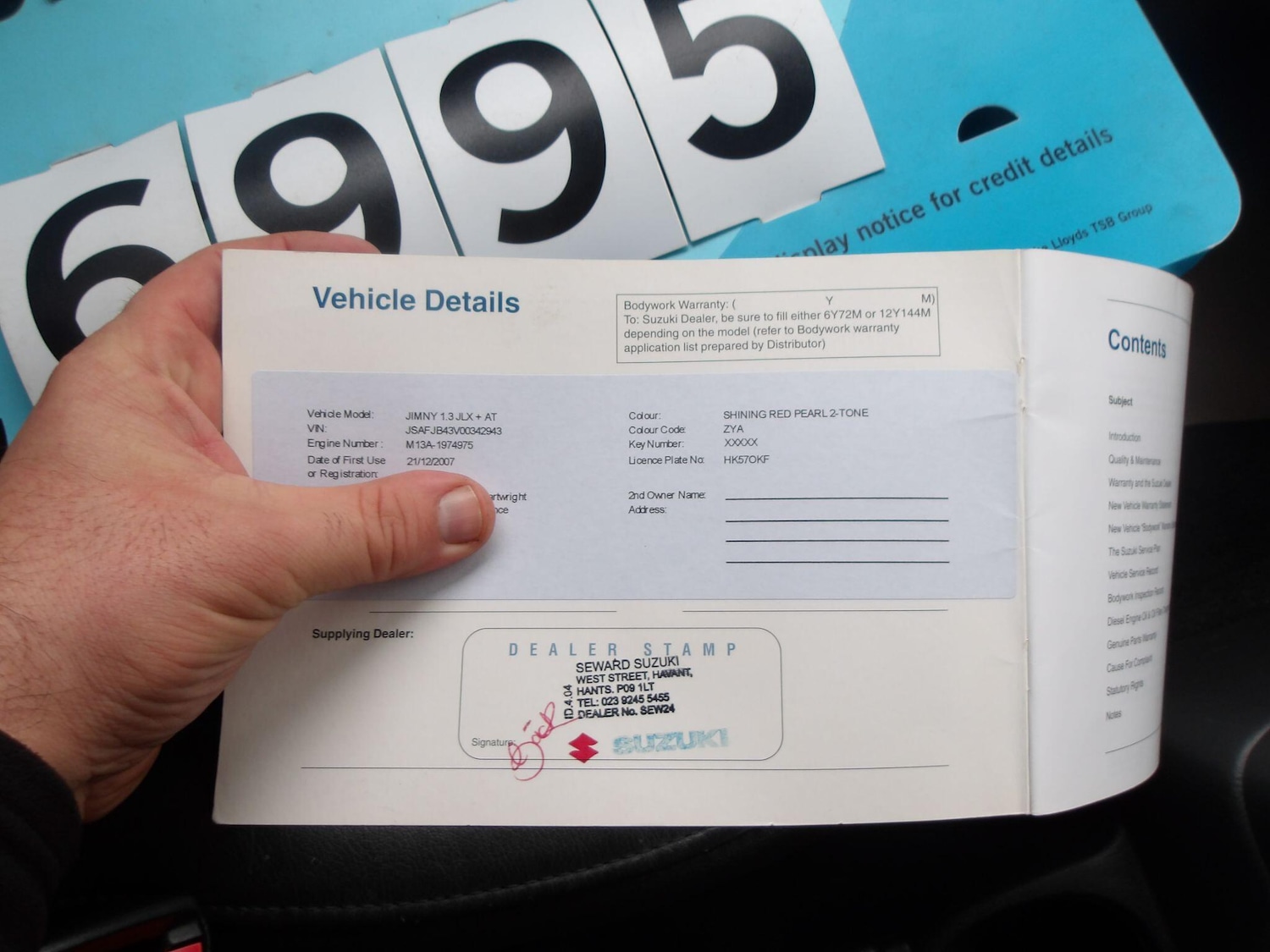 Used Suzuki Jimny 2007 for sale - 76612941: Photo 36