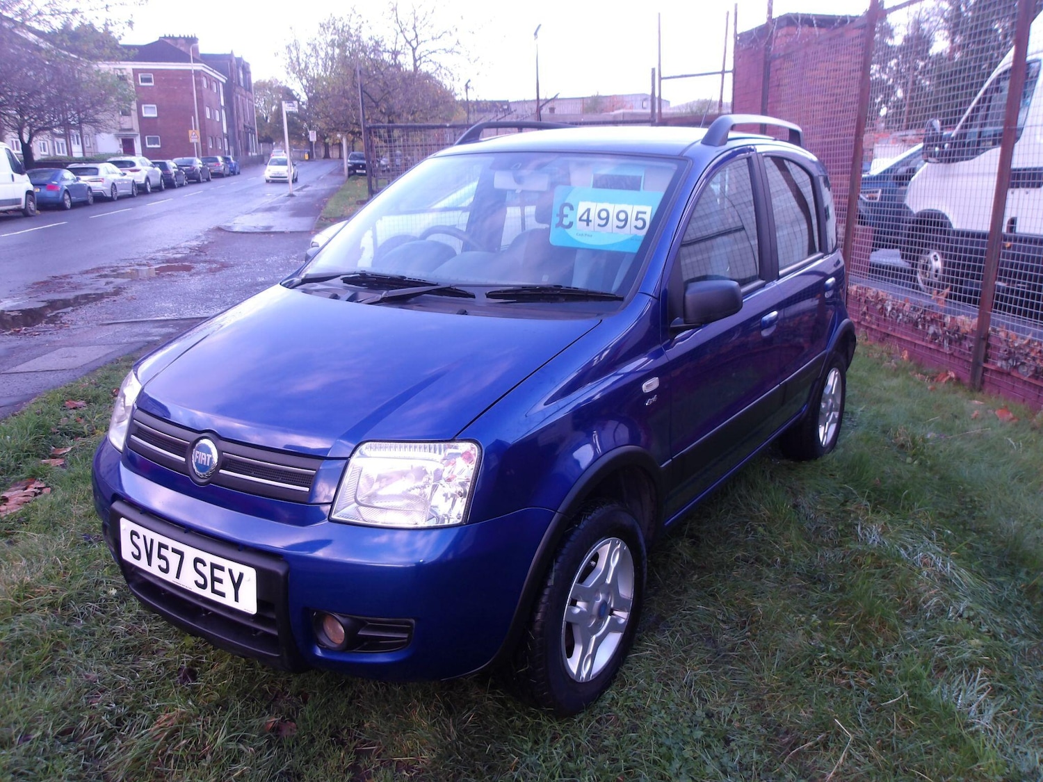 Used Fiat Panda 2007 for sale - 76432481: Photo 12