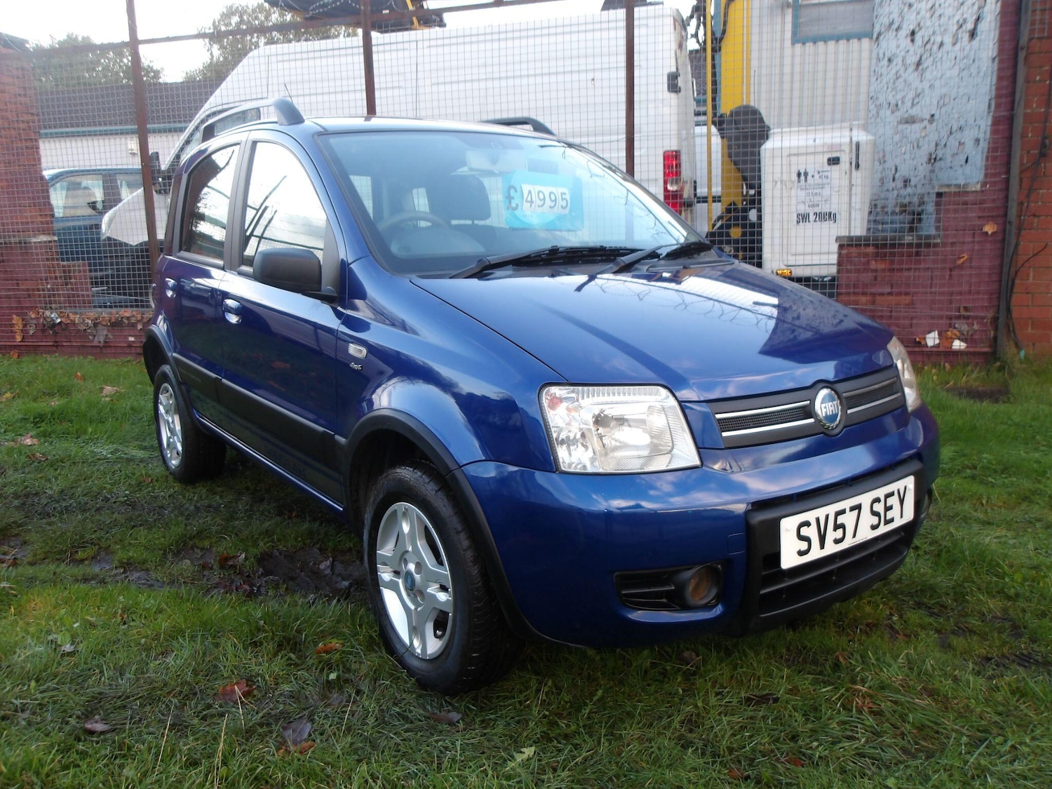 Used Fiat Panda 2007 for sale - 76432481: Photo 2