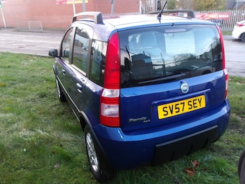 Used Fiat Panda 2007 for sale - 76432481: Photo