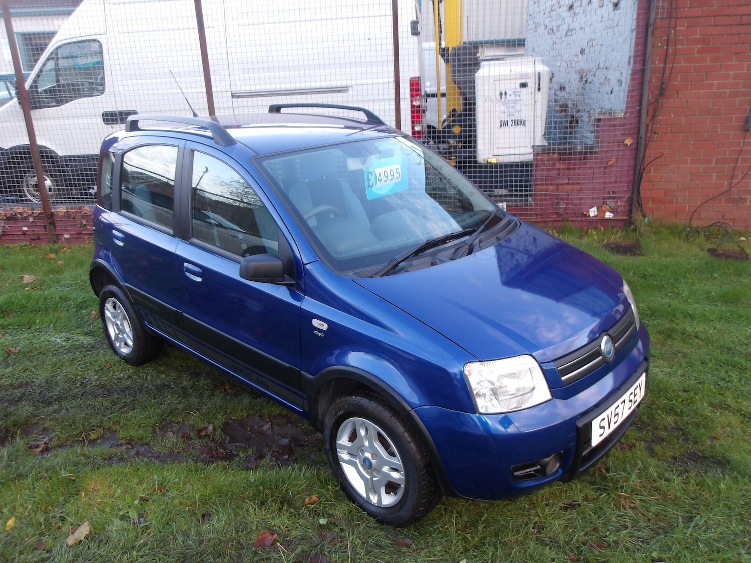 Used Fiat Panda 2007 for sale - 76432481: Photo 6