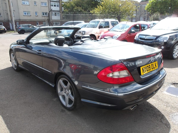 Used Mercedes-Benz CLK 2009 for sale - 75645620: Photo 13