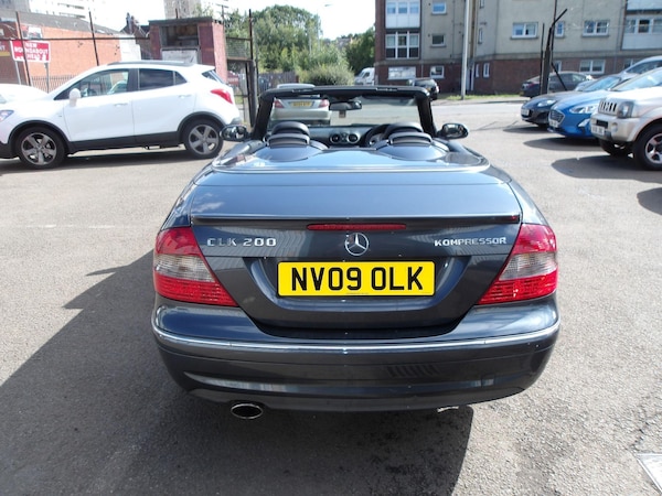 Used Mercedes-Benz CLK 2009 for sale - 75645620: Photo 14