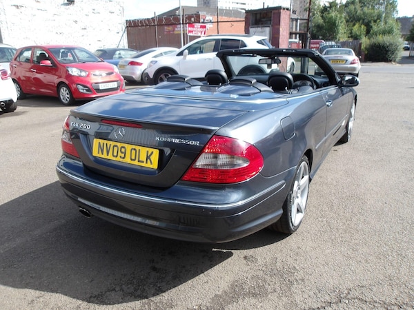 Used Mercedes-Benz CLK 2009 for sale - 75645620: Photo 15