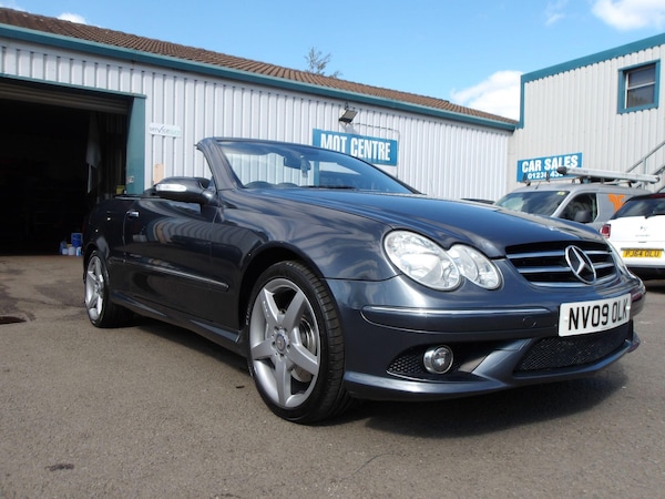 Used Mercedes-Benz CLK 2009 for sale - 75645620: Photo 1