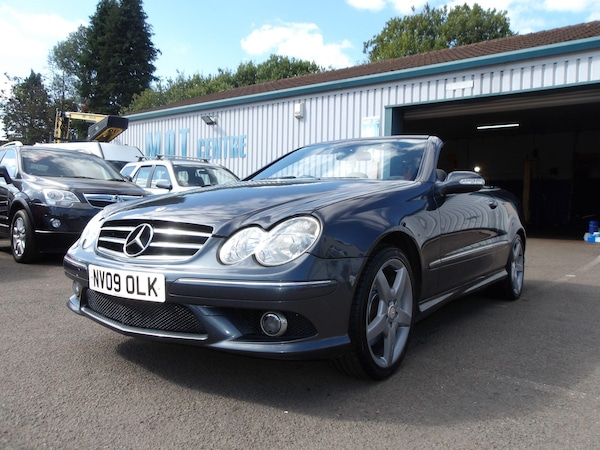 Used Mercedes-Benz CLK 2009 for sale - 75645620: Photo 2