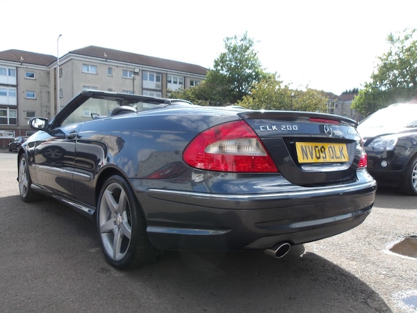 Used Mercedes-Benz CLK 2009 for sale - 75645620: Photo 3