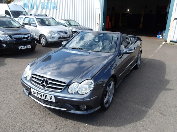 Used Mercedes-Benz CLK 2009 for sale - 75645620: Photo 6