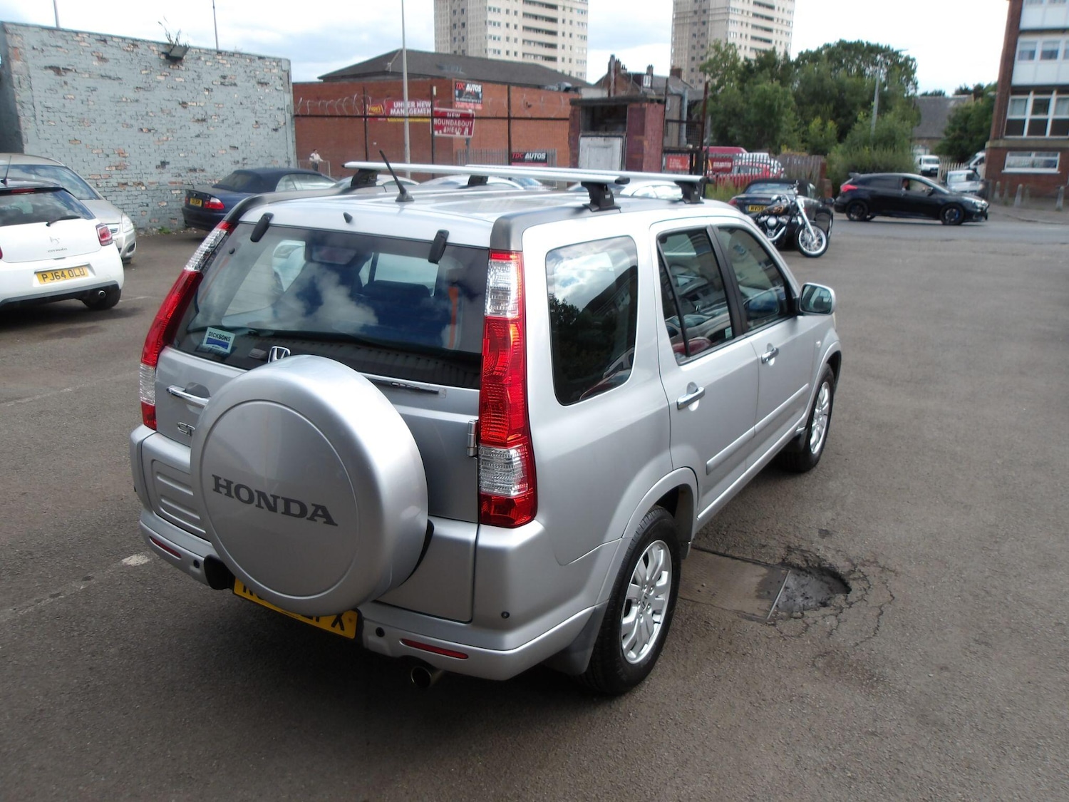 Vehicle 8