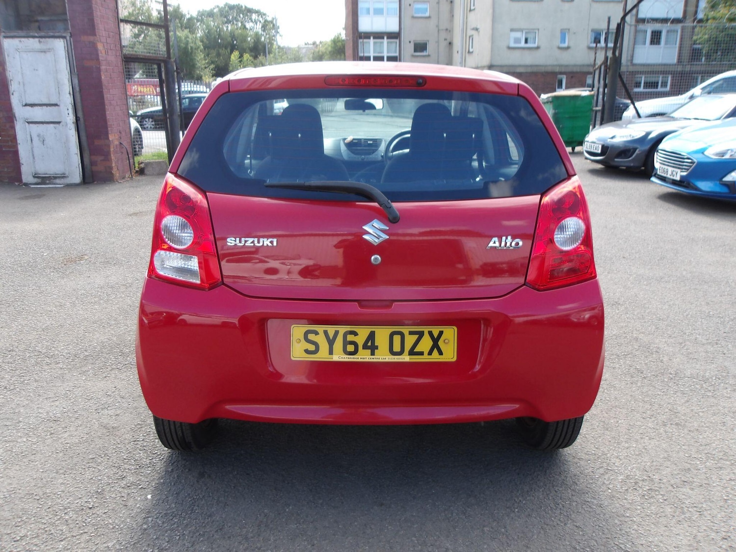 Vehicle 14
