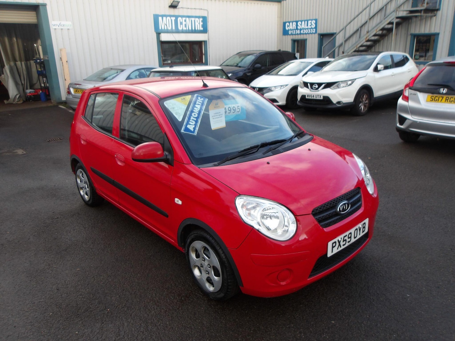 Used Kia Picanto 2009 for sale - 76689268: Photo 5