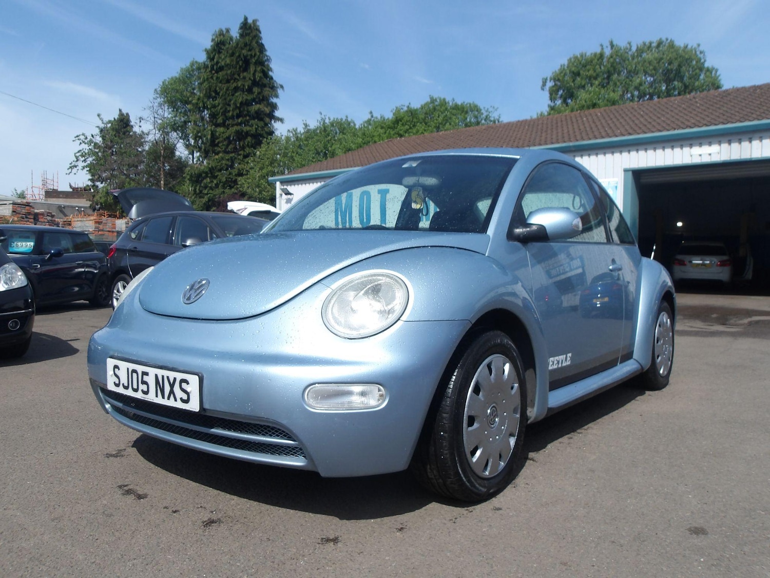 Used Volkswagen Beetle 2005 for sale - 76613353: Photo 10