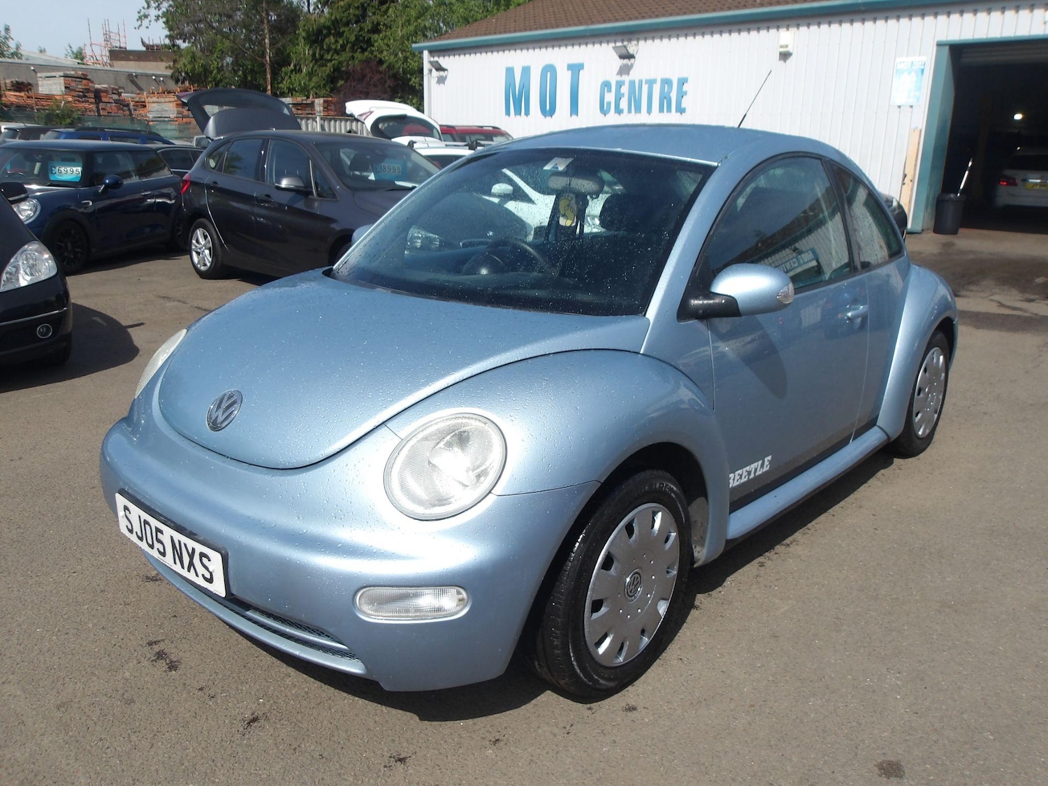 Used Volkswagen Beetle 2005 for sale - 76613353: Photo 3