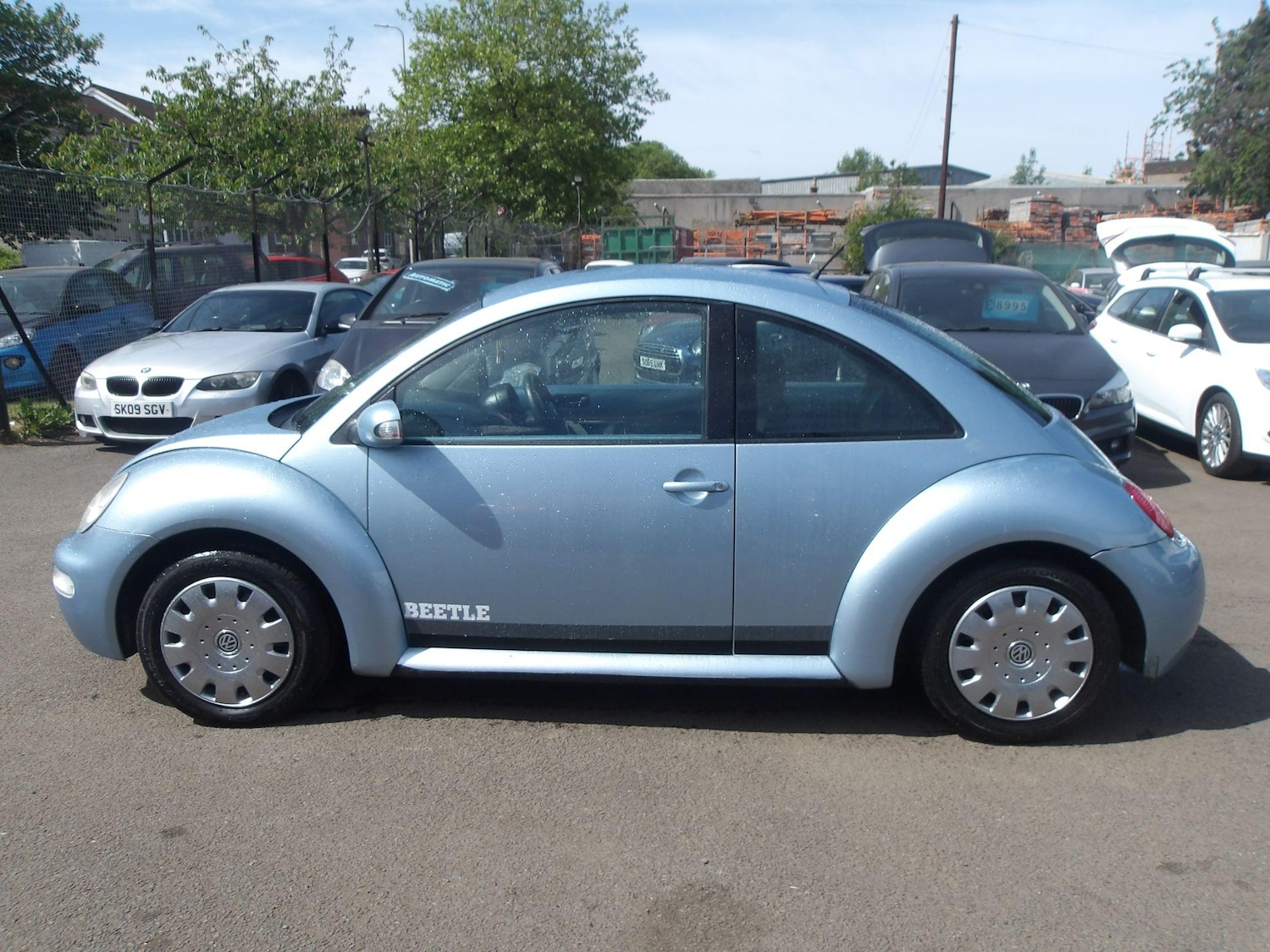 Used Volkswagen Beetle 2005 for sale - 76613353: Photo 4