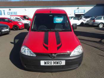 Used Vauxhall Combo 2011 for sale - 74271482: Photo