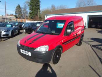 Used Vauxhall Combo 2011 for sale - 74271482: Photo