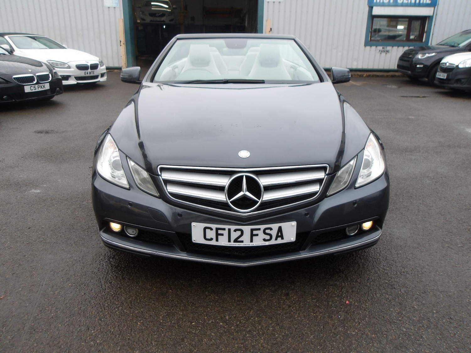 Used Mercedes-Benz E Class 2012 for sale - 76613204: Photo 10