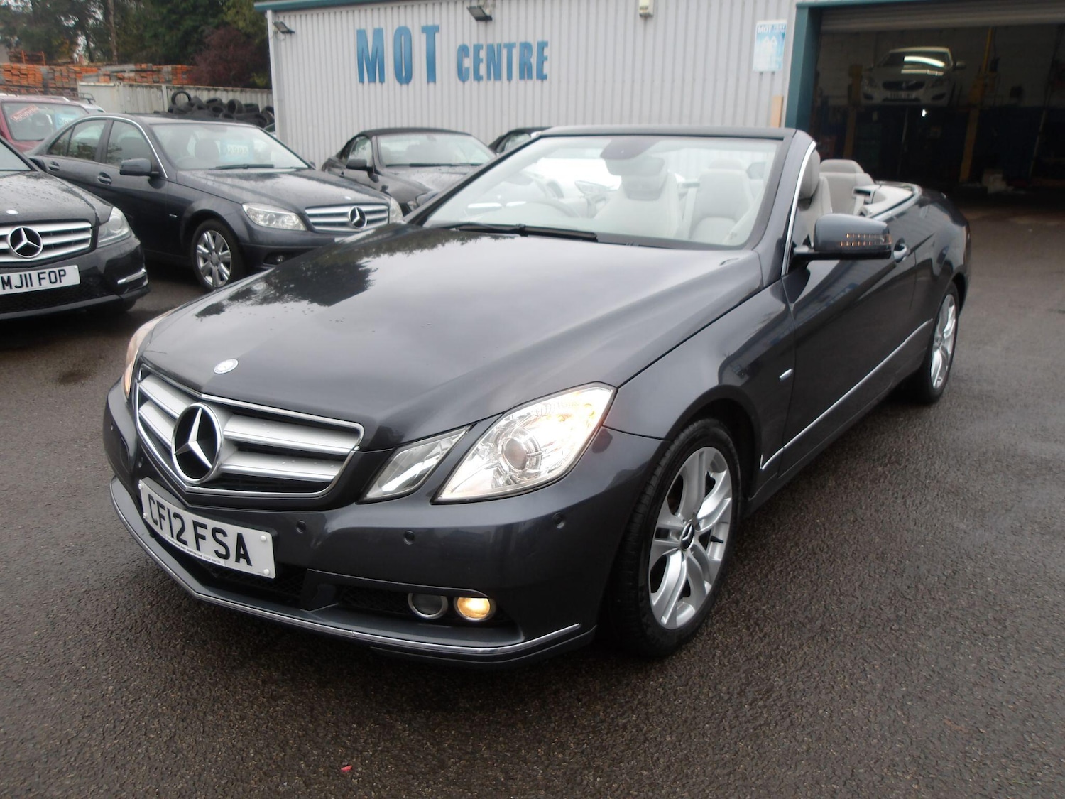 Used Mercedes-Benz E Class 2012 for sale - 76613204: Photo 11