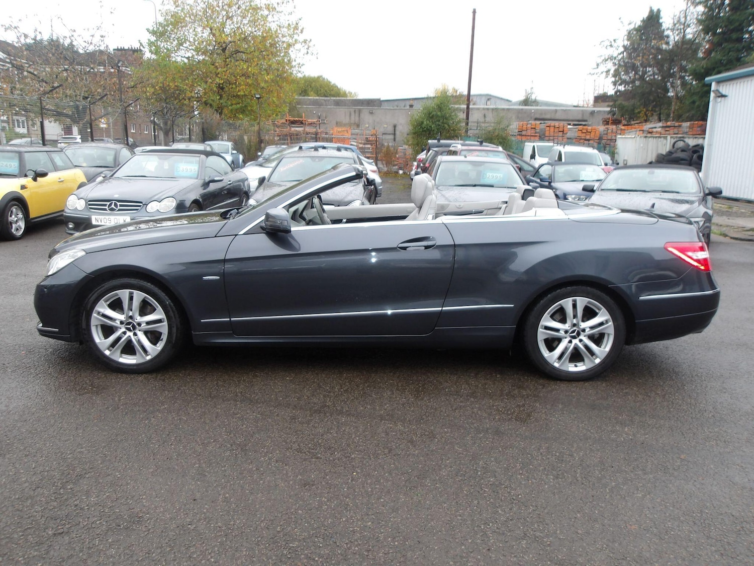 Used Mercedes-Benz E Class 2012 for sale - 76613204: Photo 12