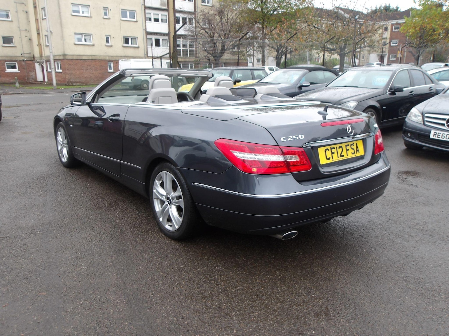 Used Mercedes-Benz E Class 2012 for sale - 76613204: Photo 13