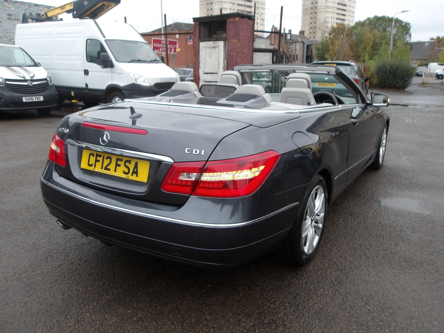 Used Mercedes-Benz E Class 2012 for sale - 76613204: Photo 15