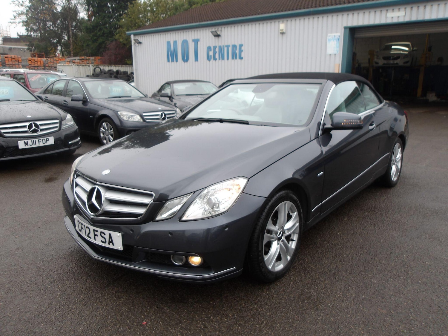 Used Mercedes-Benz E Class 2012 for sale - 76613204: Photo 41