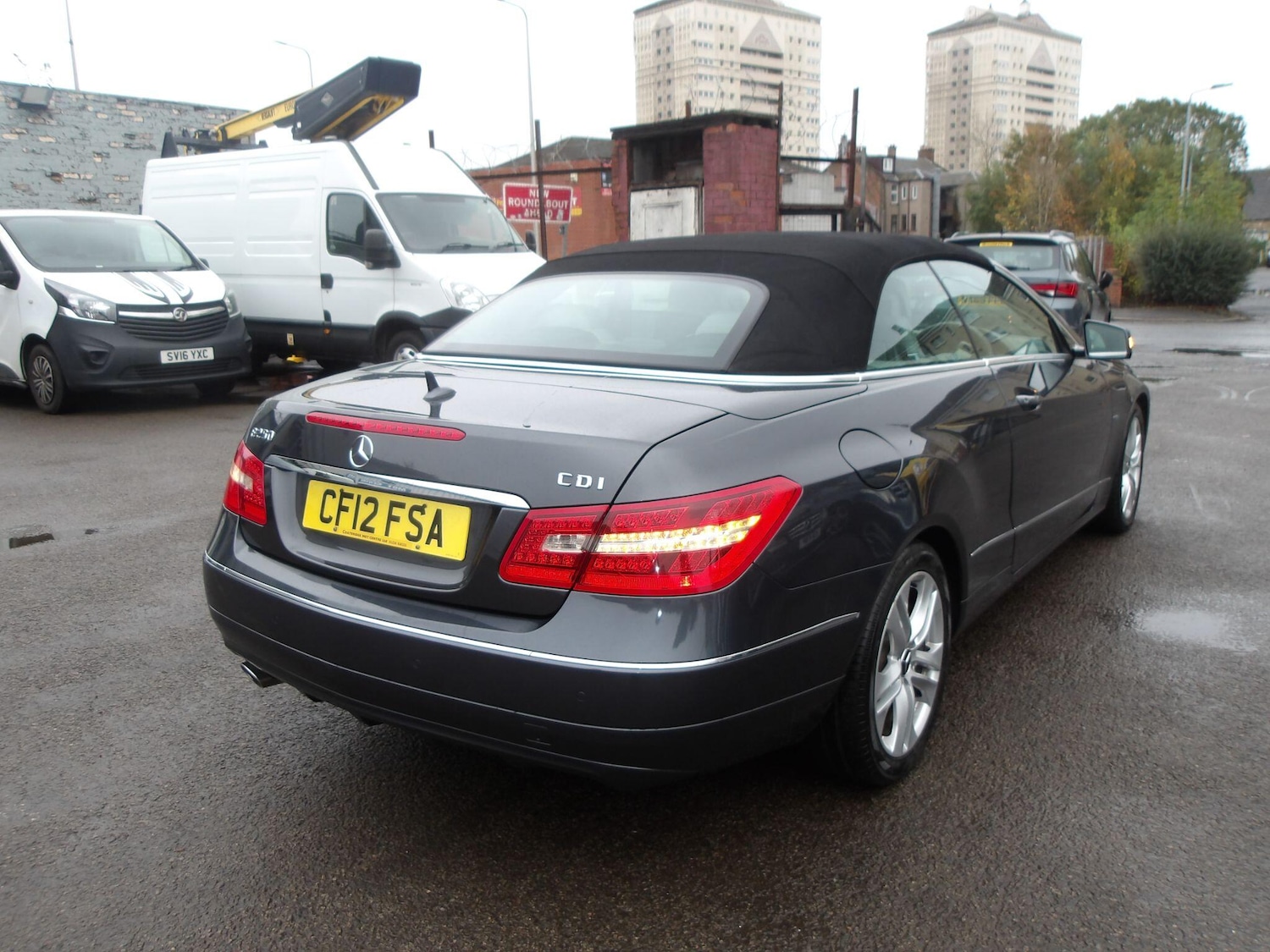 Used Mercedes-Benz E Class 2012 for sale - 76613204: Photo 45
