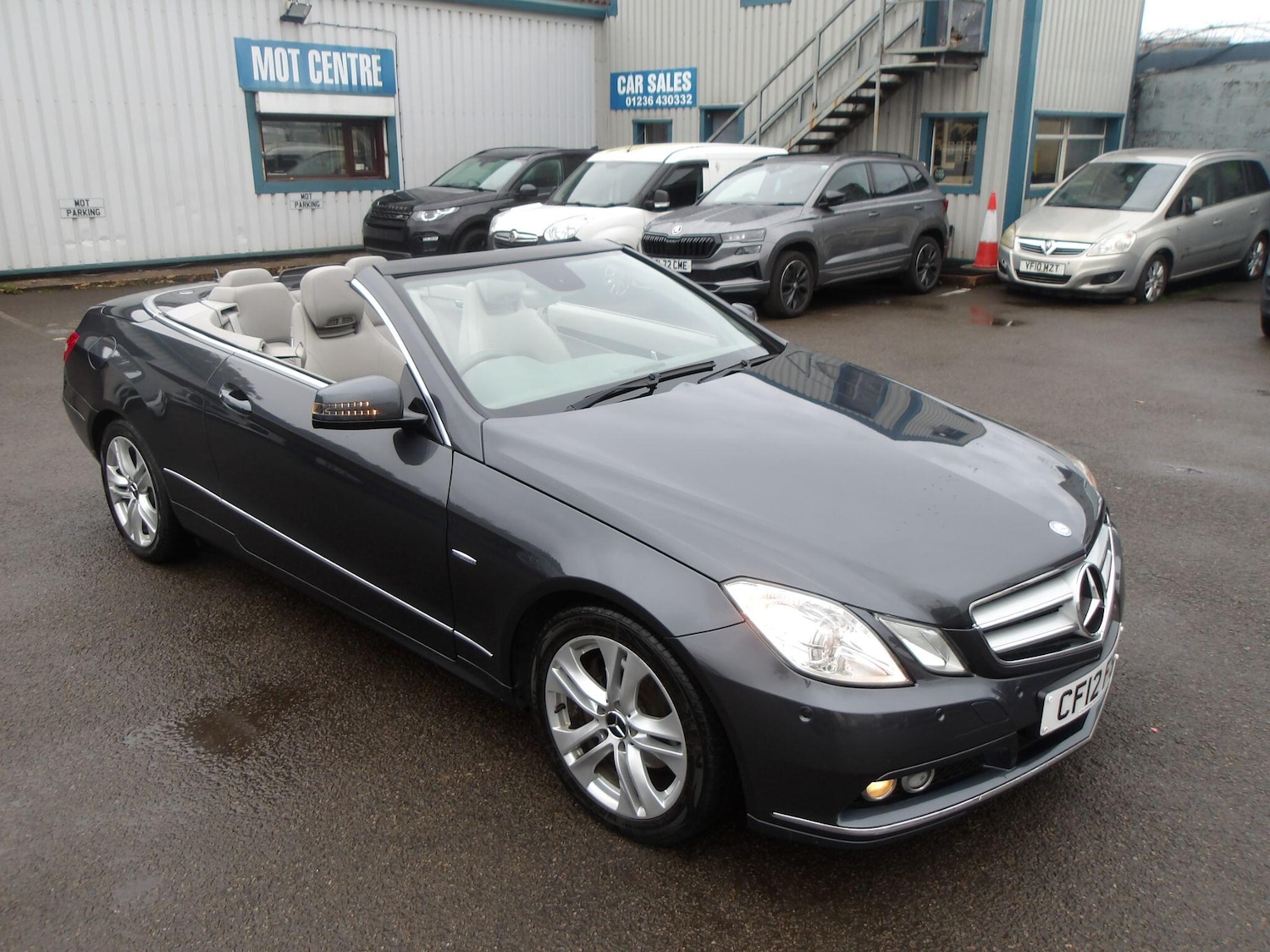 Used Mercedes-Benz E Class 2012 for sale - 76613204: Photo 5